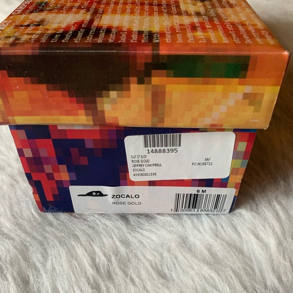 NIB Jeffrey Campbell Zocalo Slide Sandals - Picture 8 of 8